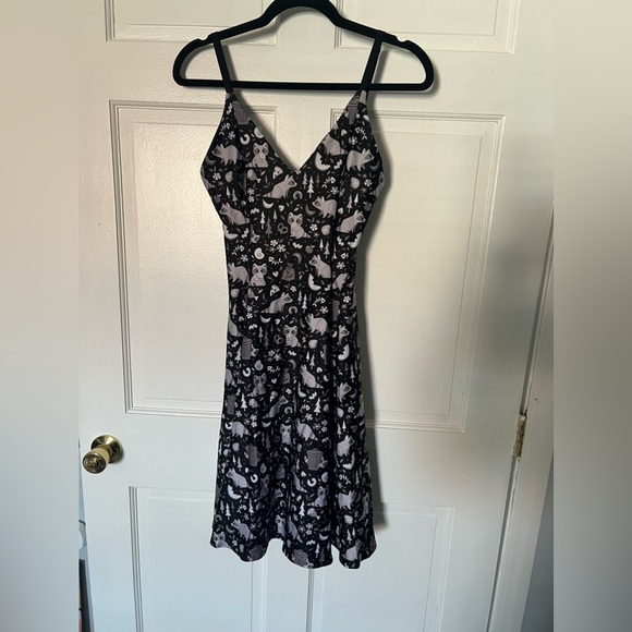 Blackmilk Trash Pandas Longline Strappy Dress - Picture 2 of 4